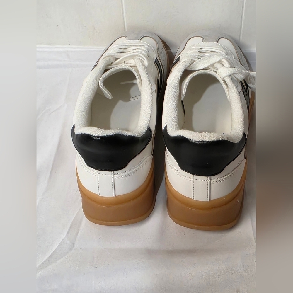 Madden Girl Mightty Platform Sneaker Womens Size 8.5 New Sneaker Tennis Shoe - Picture 6 of 9